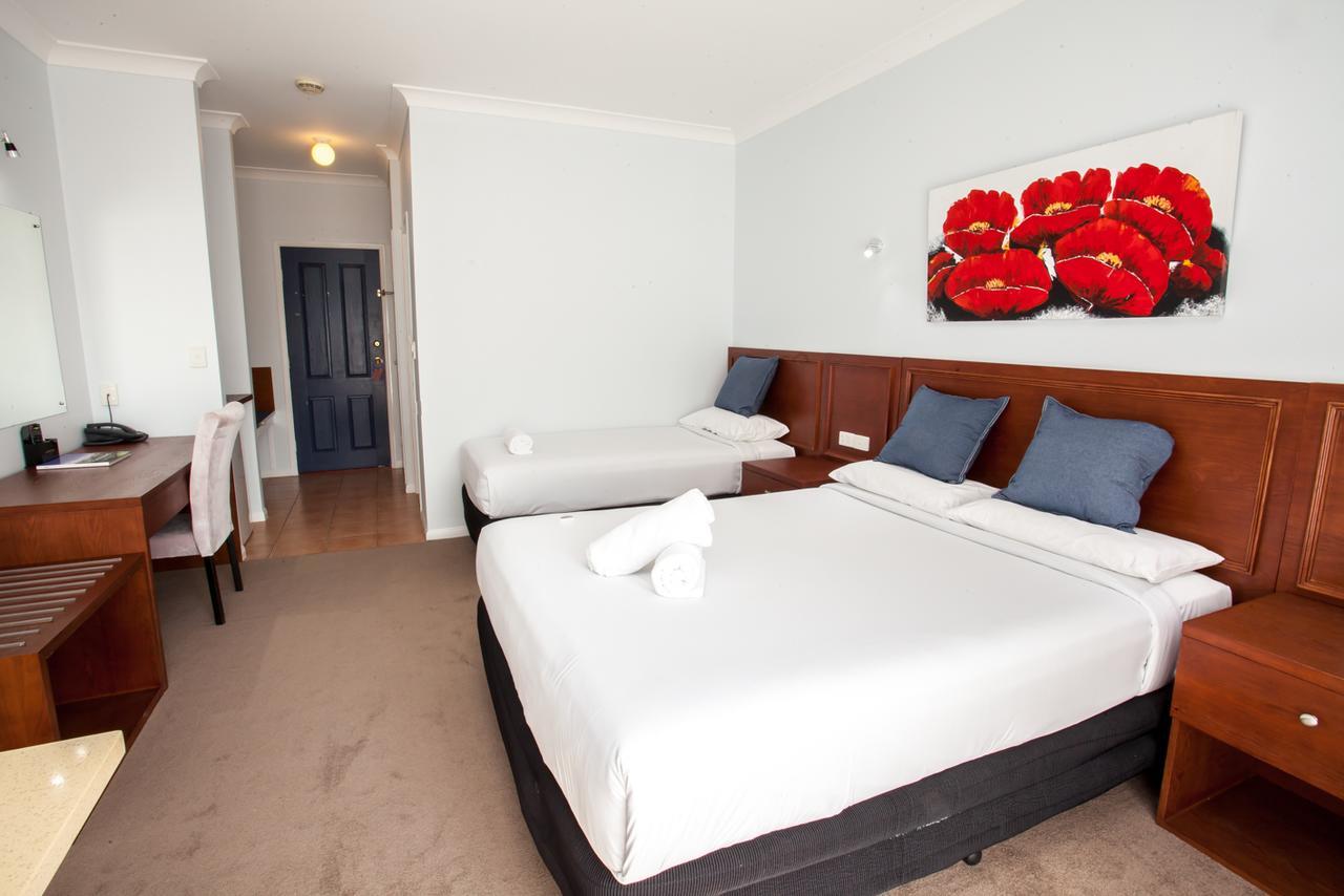 Springwood Motor Inn Rum bild