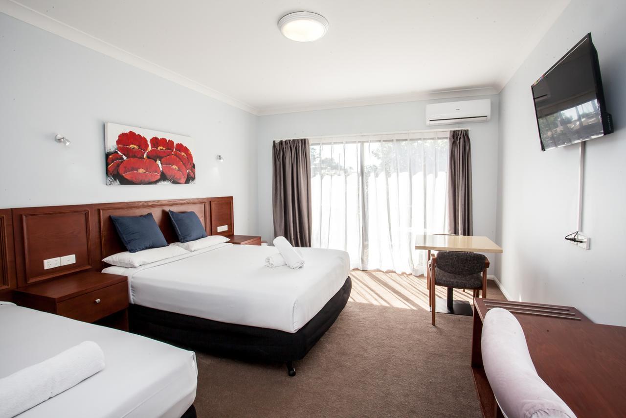 Springwood Motor Inn Rum bild