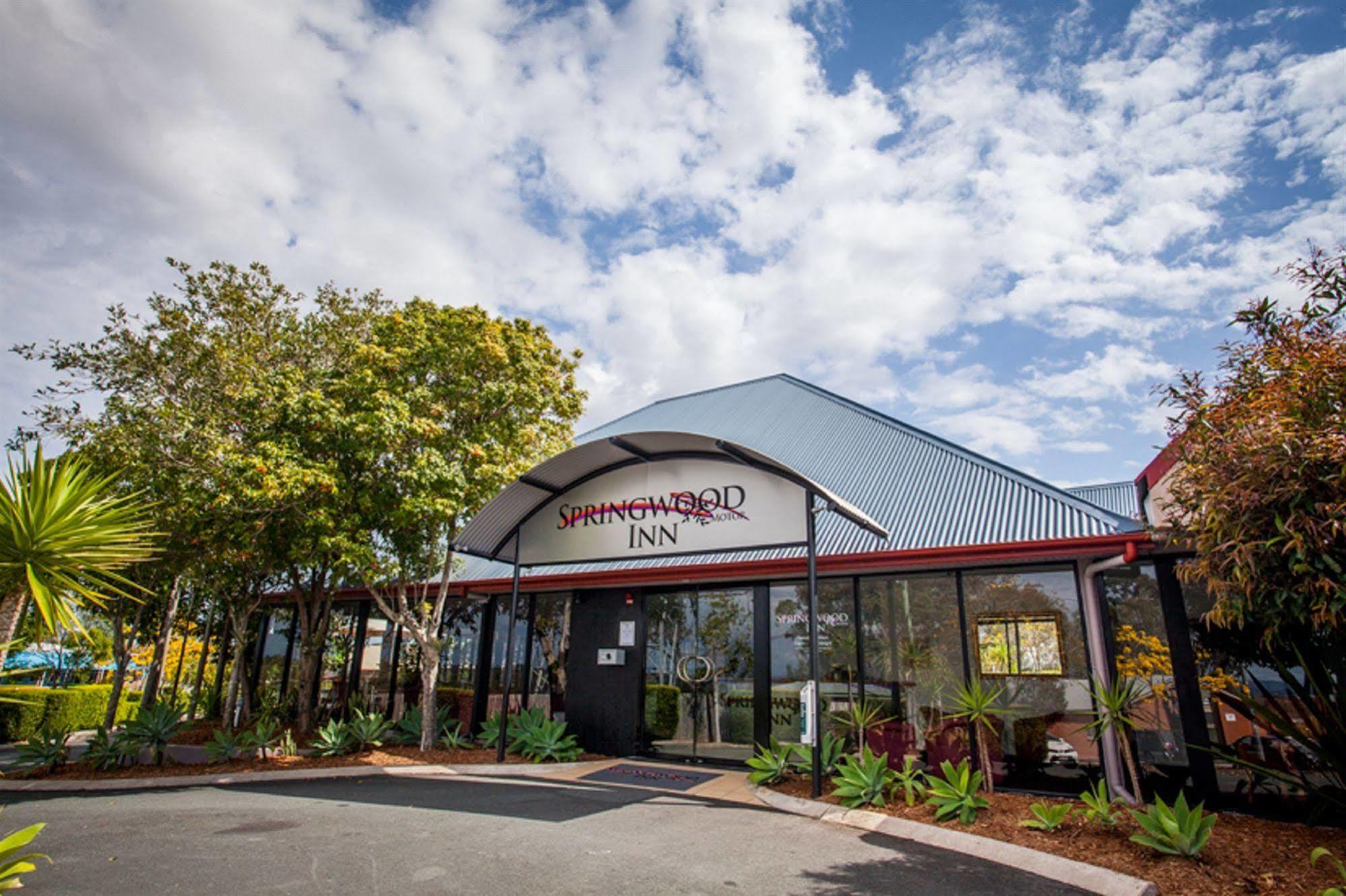 Springwood Motor Inn Exteriör bild